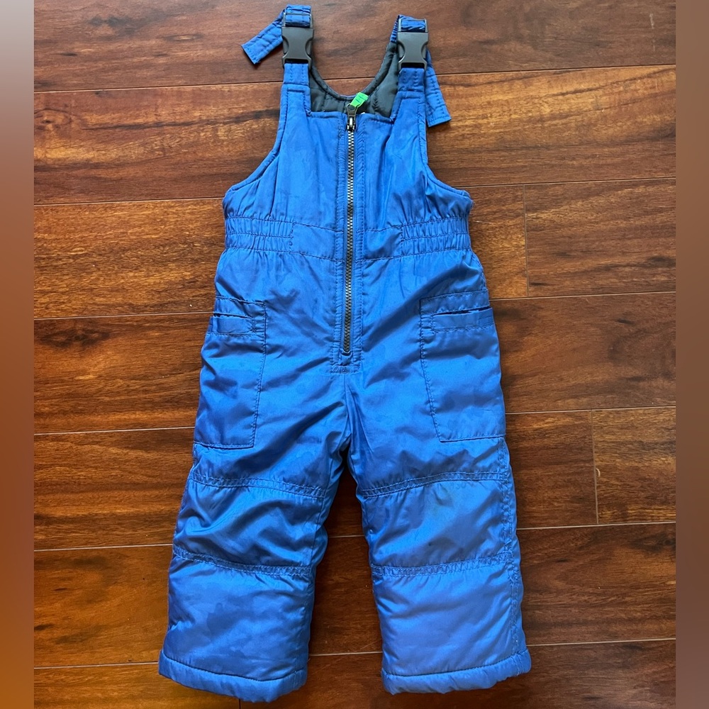 Carter’s snow bib and jacket